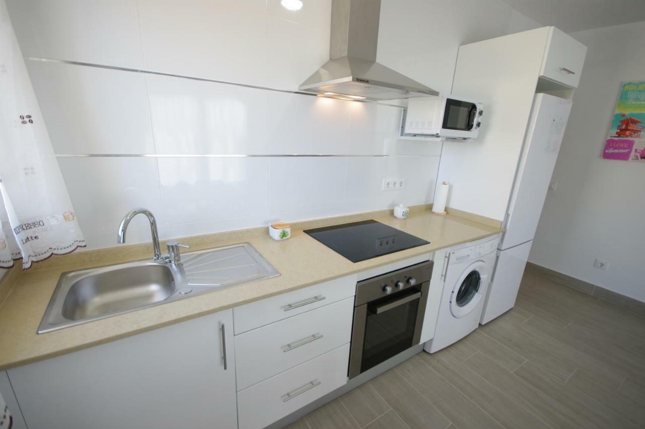 Apartamento Teide Apartment Tarifa Bagian luar foto
