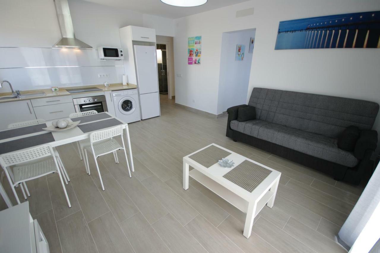 Apartamento Teide Apartment Tarifa Bagian luar foto