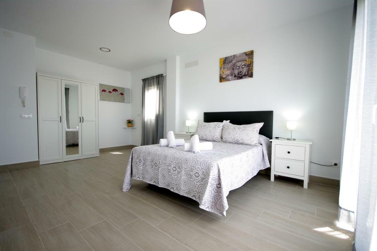 Apartamento Teide Apartment Tarifa Bagian luar foto