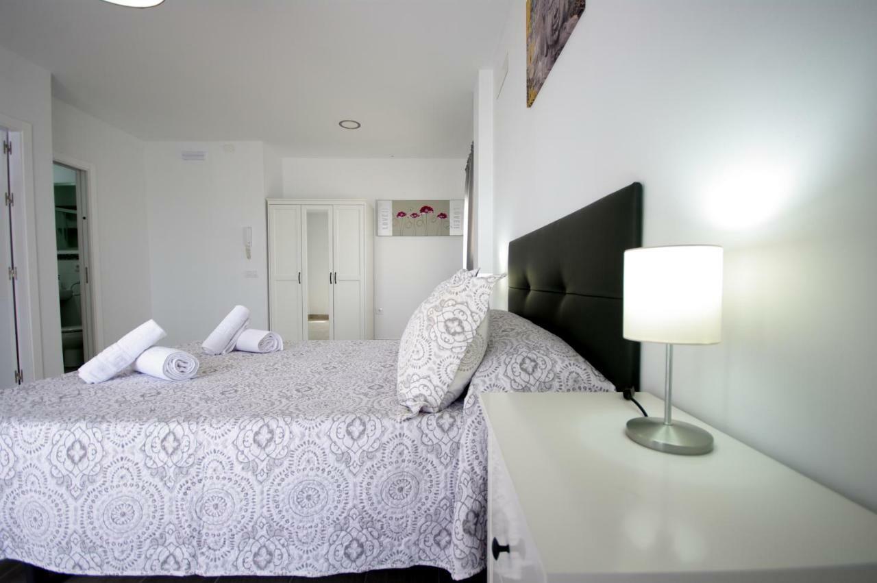 Apartamento Teide Apartment Tarifa Bagian luar foto